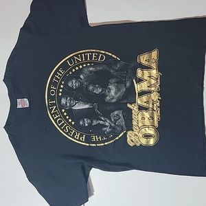 Barack Obama and the first family shirt